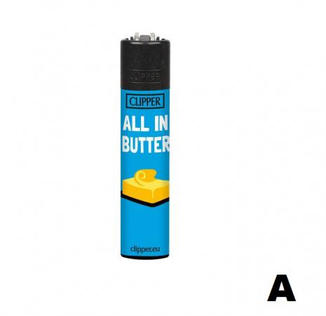 Preview: Clipper Love Preview: all in butter