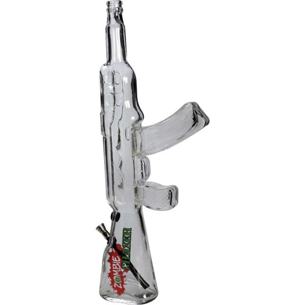 Zombie Chaser Maschine-Bong mit Kickloch Zombie Chaser Maschine-Bong mit Kickloch