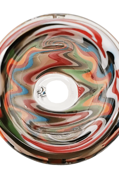 Kopf „Swirl Rainbow 02“ Kopf „Swirl Rainbow 02“