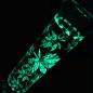 Preview: Black Leaf Glow Star Beaker Icebong