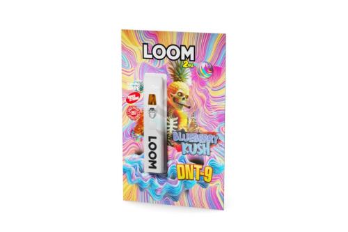 Loom - DNT-9 Vape Blueberry Kush 2ml