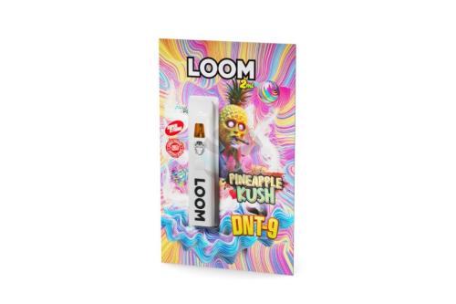 Loom - DNT-9 Vape Pineapple Kush 2ml