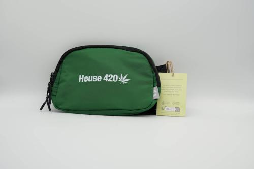 House 420 Bauchtasche "Green" – Dein Essential für Lifestyle & Grow