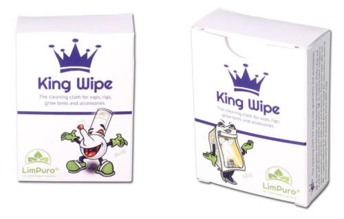 Limpuro Kingwipes Reinigungstücher