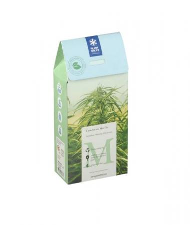 CBD-Tee, Plant of Life - Mint