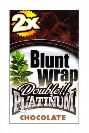 Blunt Wrap BROWN Double Platinum (Chocolate)
