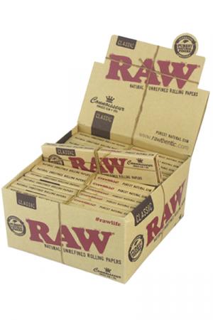 RAW Classic King Size + Tips (Connoisseur)