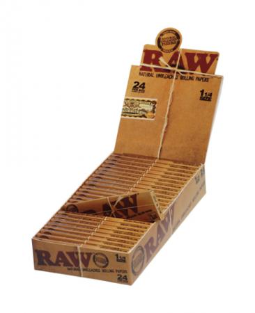 Raw 1-1/4 Papers