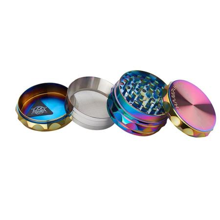 Grinder "High Big Shot", Ø 63 mm; 4 tlg anthrazit.