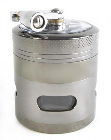 Kurbelgrinder Anthrazit 4-teilig