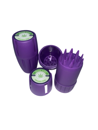 House420 Plastik Grinder Purple