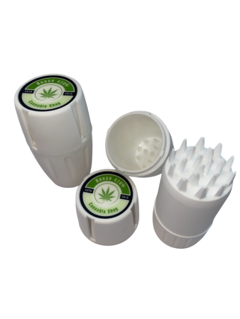 House420 Plastik Grinder White
