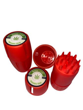 House420 Plastik Grinder Red
