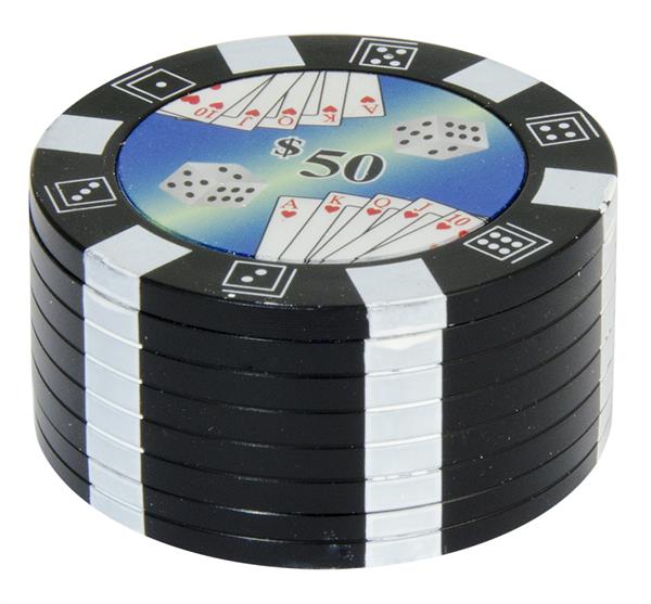 Poker Chip Grinder 3tlg. House 420