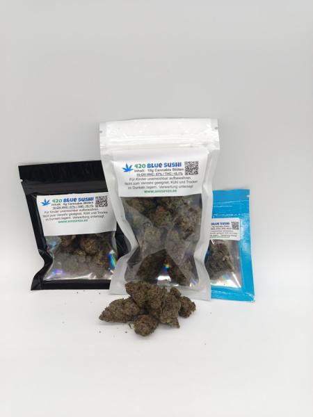 10-OH-HHC Blue Sushi