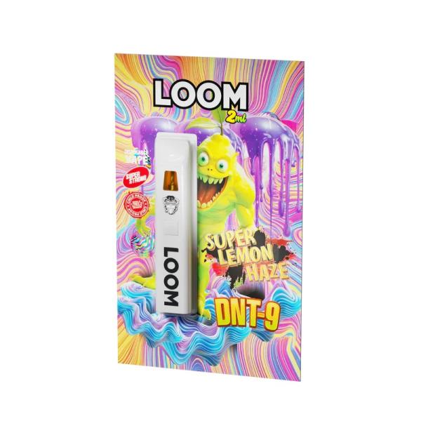 Loom - DNT-9 Vape Super Lemon Haze 2ml