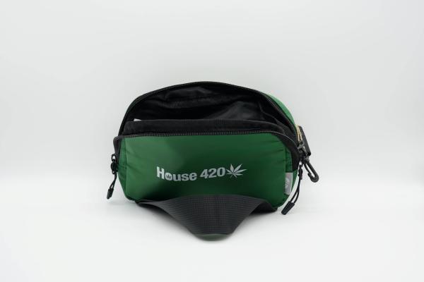 House 420 Bauchtasche "Green" – Dein Essential für Lifestyle & Grow