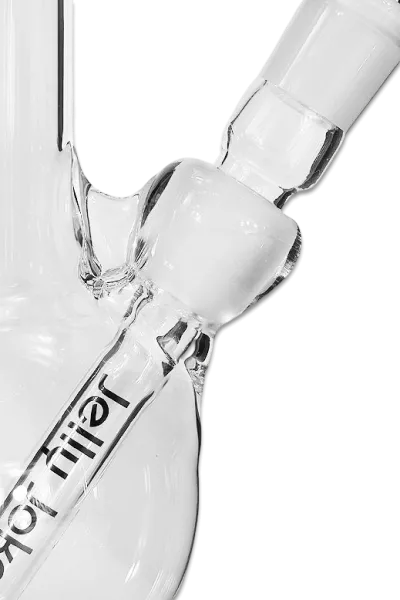 Jelly Joker Glasbong "Greenline 005" – 45cm mit geschwungenem Hals & Schlitzdiffusor