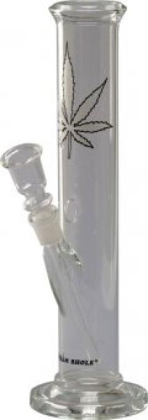 Glasbong, 26 cm Höhe, 14.5er Shillum