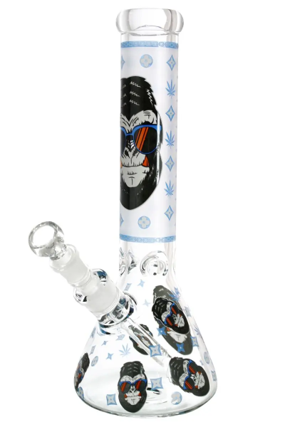 Ape Bro Blue Glow