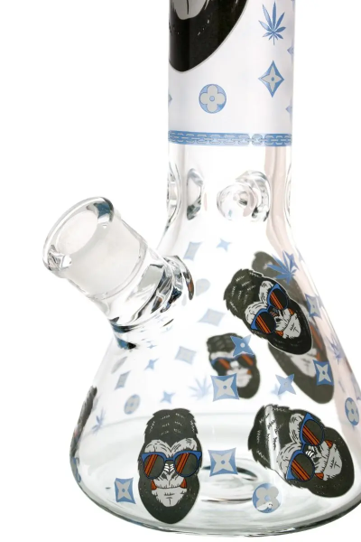 Ape Bro Blue Glow