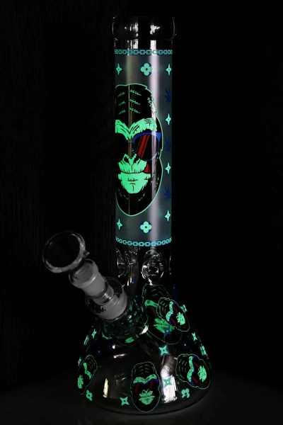 Ape Bro Blue Glow