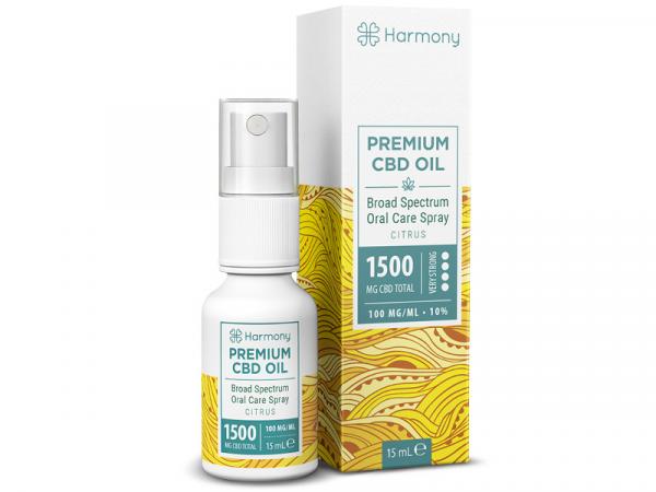 Harmony CBD Spray Citrus