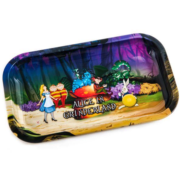 V-Syndicate Rolling Tray Medium – "Alice Forest"