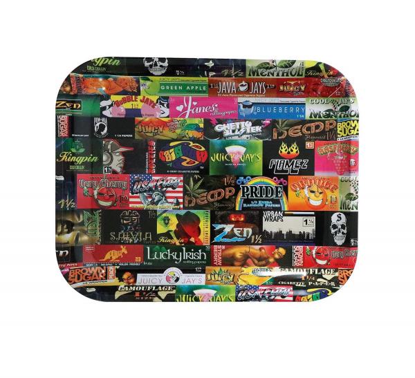 RAW History Rolling Tray Large