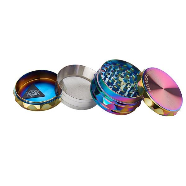 Grinder "High Big Shot", Ø 63 mm; 4 tlg anthrazit.