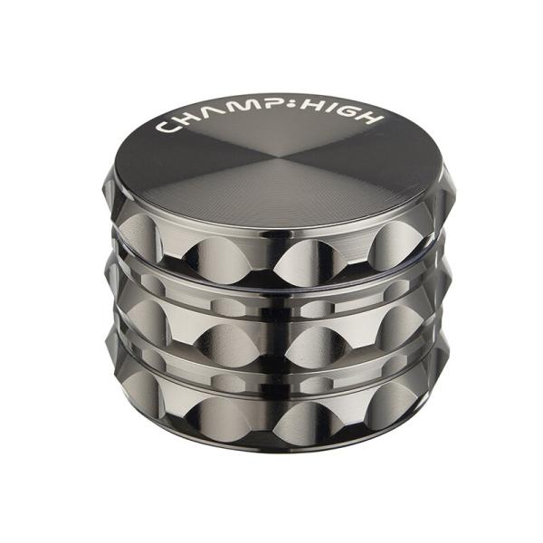 Grinder "High Big Shot", Ø 63 mm; 4 tlg anthrazit.