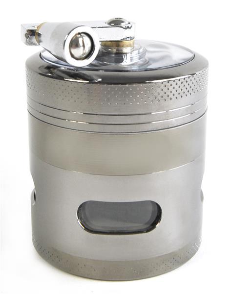 Kurbelgrinder Anthrazit 4-teilig