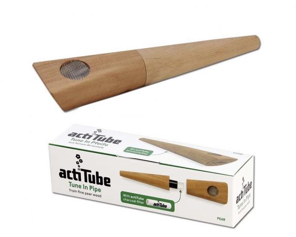 ActiTube Birnenholz-Pfeife