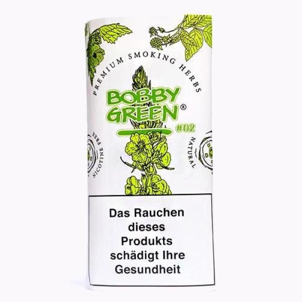 BOBBY GREEN® #2 - 25 g Premium Smoking Herbs, nikotinfrei